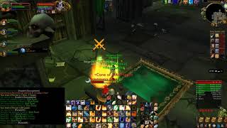 WoW Classic Paladin  Tanking Scholo w commentary [upl. by Kirtap]