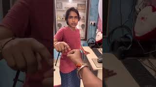 Aa Latrine mein ungli dedi  Prank on my sister [upl. by Hamford114]