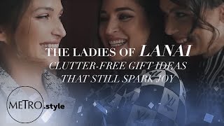 Spark Joy with ClutterFree Gifts Ideas from the Ladies of LANAI [upl. by Ferdinande]