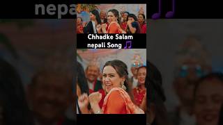 Chhadke Salam  BEHULI from MEGHAULI Nepali Movie Song  Swastima Khadka  Nischal Basnet [upl. by Yddub353]