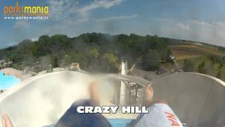 Le Vele CRAZY HILL POV Onride [upl. by Florine11]