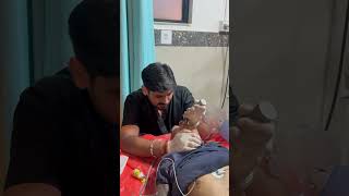 intubation icu bollywood music hindisong bollywoodsongs shortvideo icu intensivecare [upl. by Lavella]