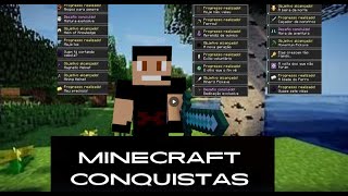 Ep 1  Um Inicio de uma Nva serie  Minecraft Conquistas [upl. by Oran754]