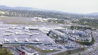 Oslo Lufthavn Fornebu 1939  1998 [upl. by Oderfigis88]