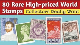 Rare World Stamps Collectors Really Want  Most Expensive Postage Stamps  Part 8 [upl. by Edsel]