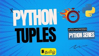 Python Tuples  Python Series  12 [upl. by Dnalra]