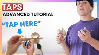 Taps Multiple Taps and Throw to Taps  Advanced Kendama Tutorial [upl. by Sunday]