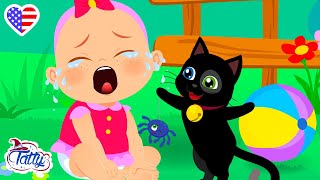 👶🏻 Tatty turns into a baby 🐱 15 Hours of Cartoons for Kids [upl. by Abdulla]