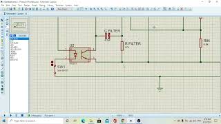 Heartbeat sensor circuit simulation on proteus 8  EXPLIANED [upl. by Erdda970]