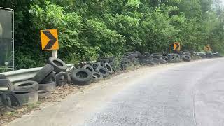 A Crash Barrier on Koh Phangan [upl. by Losyram386]