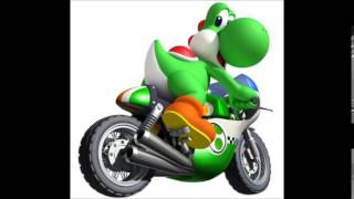 Yoshi Voice  Mario Kart Wii [upl. by Donnie]