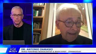 Brains Feelings amp Emotions Neuroscience Expert Dr Antonio Damasio on Ask Dr Drew [upl. by Acnayb]