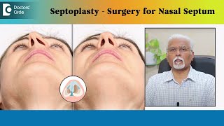 SEPTOPLASTY  Deviated Septum Surgery for breathing difficulty  DrHarihara Murthy Doctors Circle [upl. by Stevy363]