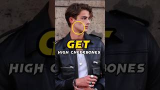 Get high cheekbones Day 490 🔥 mensfashion jawline viral ytshorts winterfashion [upl. by Ayk]