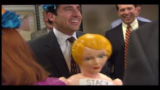 The Office US Season 4 Blooper Reel [upl. by Dedie898]