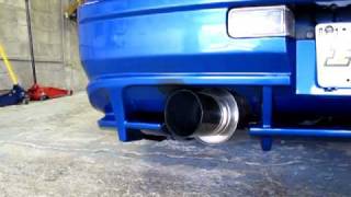 Top Speed Autosport HKS HiPower Exhaust Nissan GTR R34 [upl. by Aridan]