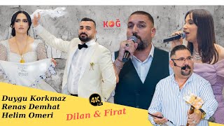 DUYGU KORKMAZ  RENAS DEMHAT  HELİM ÖMERİ  DİLAN amp FIRAT DÜĞÜN PART 2 [upl. by Noffets198]