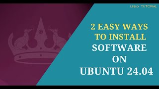 How to InstallRemove Software in Ubuntu Linux [upl. by Ragse]