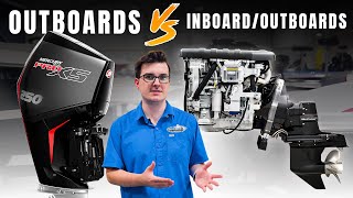 Outboards vs InboardOutboards [upl. by Eliades]