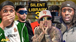 King Cid Reacts to AMP SILENT LIBRARY 3 FT BETA SQUAD [upl. by Hakeem558]