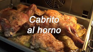 Asado de cabrito al horno [upl. by Nillok]