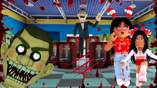 ME amp MY DAUGHTER GOT TRAPPED IN A SCARY TOY STORE ON CHRISTMAS EVE CAN WE ESCAPE [upl. by Greyson]