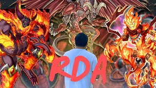 RED DRAGON ARCHFIEND  YuGiOh TCG Deck Profile  2024 [upl. by Tristam]