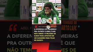 Recado para Leila Abel Ferreira 10 títulos pelo Palmeiras [upl. by Ruy]