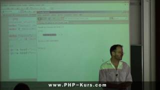 SessionProgrammierung in PHP als Beispiel Teil 2  wwwPHPKurscom [upl. by Ahsienad]