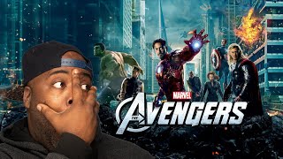 The Avengers 2012  FIRST TIME WATCHING  Movie Reaction [upl. by Alliuqa629]