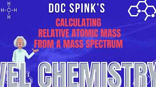 Calculating Relative Atomic Mass from a Mass Spectrum [upl. by Ilka]