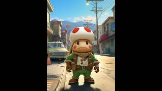 SUPER MARIO in GTA shorts [upl. by Redwine]