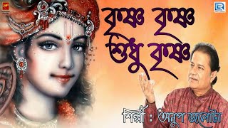 কৃষ্ণ ভজন  কৃষ্ণ কৃষ্ণ শুধু কৃষ্ণ  Krishna Krishna Sudhu Krishna  Anup Jalota  Krishna Bhajan [upl. by Kotta389]