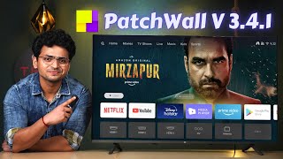 Mi TV PatchWall ver 341  This Update is Amazing 🔥 [upl. by Fulvia]