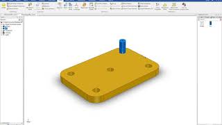 IronCAD Attachment Point Reconnect Tool  My Triball [upl. by Ellebana363]