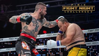 FIGHT NIGHT CHALLENGE 3 ČEPO VS VIČIĆ [upl. by Ecnatsnoc]