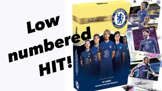 Opening Topps Chelsea Team Set hit but MASSIVE Quality issue [upl. by Ididn]