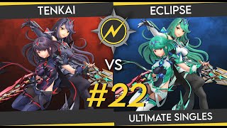 Thunderstrike 22  Tenkai Pyra amp Mythra Shulk vs Eclipse Pyra amp Mythra [upl. by Conrado]