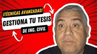 TÉCNICAS AVANZADAS para la gestión de PROYECTOS [upl. by Aivatnuhs]