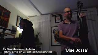 Blue Bossa  The Blues Dilemma Jazz Collective [upl. by Yhtrod]