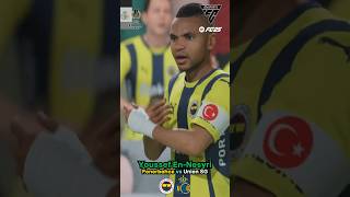 YOUSSEF ENNESYRI SCORES Fenerbahçe vs Union SaintGilloise [upl. by Kasper932]