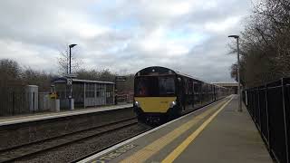 230001 5Q12 MoretonInMarsh to Honeybourne North Jn [upl. by Omura881]