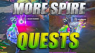 The Spire Quests  ALL Of Razs Spire Quest Challenges How To Do The Spire Quests [upl. by Renrut753]