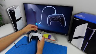 Me Setting Up the PS5 Pro for the First Time [upl. by Hollis]