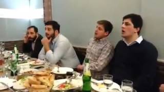 Georgian folks singing quotЭх дороги Eh dorogi  Oh roadsquot [upl. by Florentia]