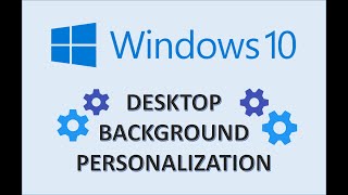 Windows 10  Customize the Desktop  How to Personalize Computer Background Start Menu Customization [upl. by Redmond507]