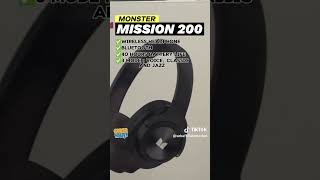 New MONSTERMISSION 200 Wireless Headphone Bluetooth Foldable [upl. by Anaul]