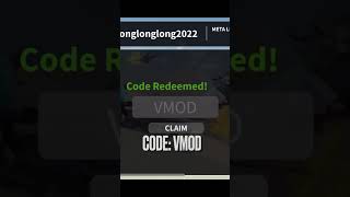 Codes in Vision mod [upl. by Peatroy597]