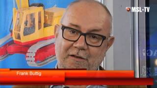 TV Sendung quotModellBahnquot Messe Nürnberg 2014 Teil 3 [upl. by Kidder]