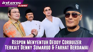 Deddy Corbuzier Tanggapi Farhat Abbas amp Denny Sumargo yang Sudah Berdamai [upl. by Yendahc482]